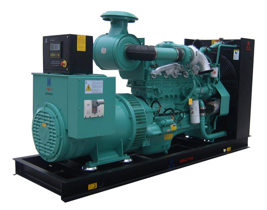 龙文柴油发电机