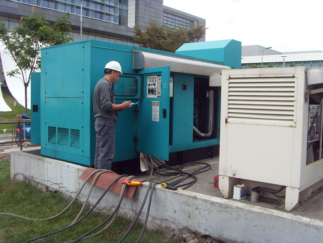 龙文发电机出租