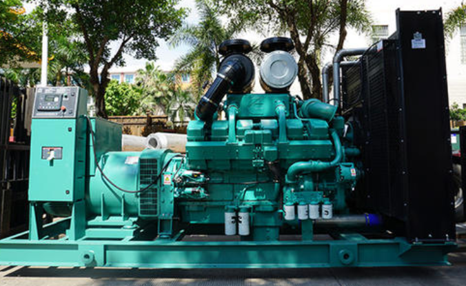 龙文柴油发电机